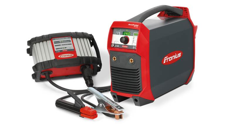 Accu Pocket 150 Sarj Edilebilir Akülü Fronius Elektrod Kaynak Makinası